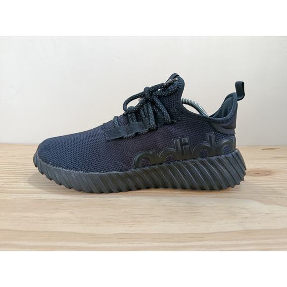 Adidas Kaptir 3.0 Shoes Mens Triple Black Running Sneakers Outdoor Sz 10.5 US. main image 4